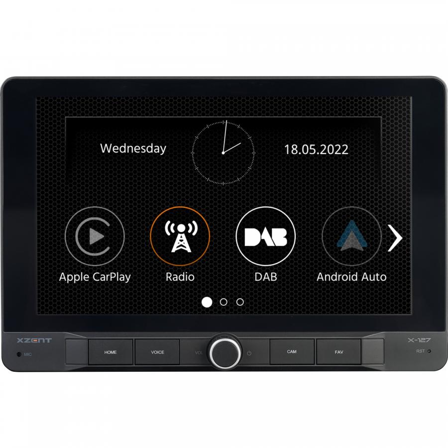 Product image 1 of the product “Moniceiver XZENT X-127 ”